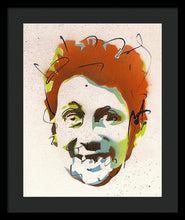 Load image into Gallery viewer, Portrait Of Shane Macgowan - Framed Print by Ryan Hopkins