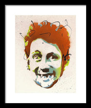 Load image into Gallery viewer, Portrait Of Shane Macgowan - Framed Print by Ryan Hopkins