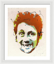 Load image into Gallery viewer, Portrait Of Shane Macgowan - Framed Print by Ryan Hopkins