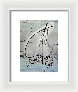 Sail I - Framed Print