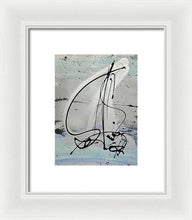 Load image into Gallery viewer, Sail I - Framed Print