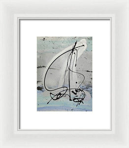 Sail I - Framed Print