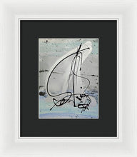 Load image into Gallery viewer, Sail I - Framed Print