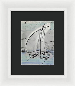 Sail I - Framed Print