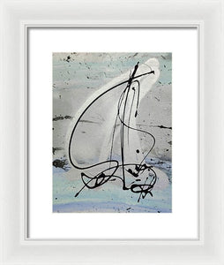 Sail I - Framed Print