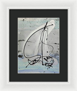 Sail I - Framed Print