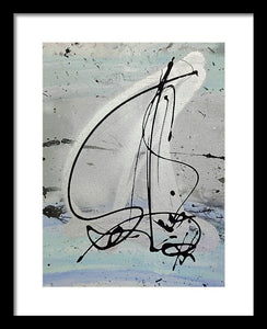 Sail I - Framed Print