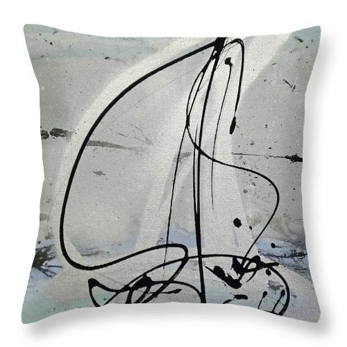 Sail I - Throw Pillow