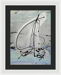 Sail I - Framed Print