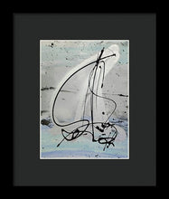 Load image into Gallery viewer, Sail I - Framed Print