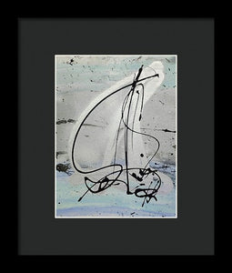 Sail I - Framed Print