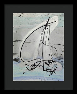 Sail I - Framed Print