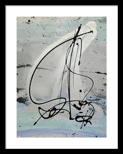 Sail I - Framed Print