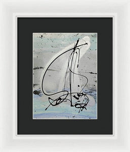 Sail I - Framed Print