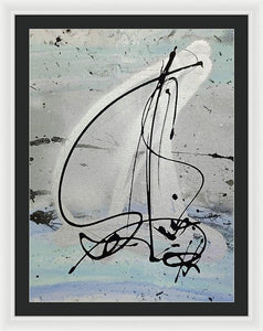 Sail I - Framed Print