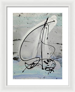 Sail I - Framed Print