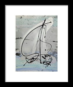 Sail I - Framed Print