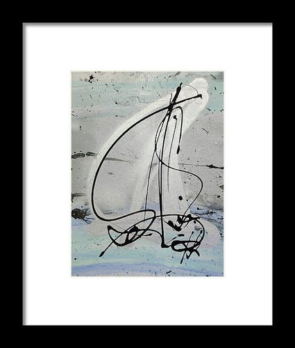 Sail I - Framed Print