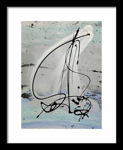 Sail I - Framed Print