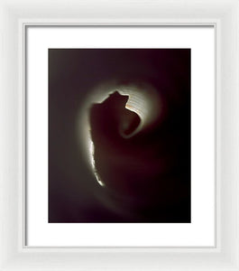 Sea Fragment IX - Framed Print by Ryan Hopkins