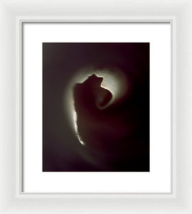 Sea Fragment IX - Framed Print by Ryan Hopkins