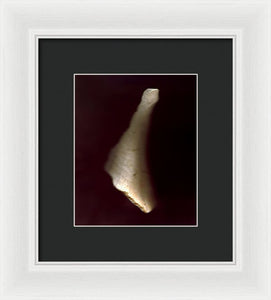 Sea Fragment VII - Framed Print by Ryan Hopkins