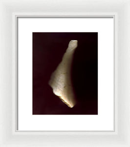 Sea Fragment VII - Framed Print by Ryan Hopkins