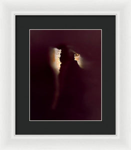 Sea Fragment VIII - Framed Print by Ryan Hopkins