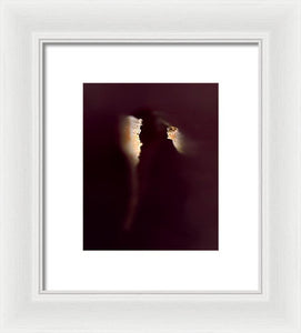 Sea Fragment VIII - Framed Print by Ryan Hopkins