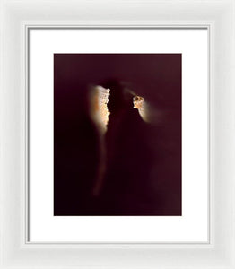 Sea Fragment VIII - Framed Print by Ryan Hopkins