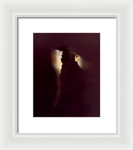 Sea Fragment VIII - Framed Print by Ryan Hopkins