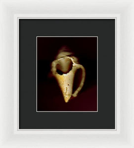 Sea Fragment XIII - Framed Print by Ryan Hopkins