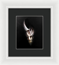 Load image into Gallery viewer, Sea Fragment XVIII - Framed Print by Ryan Hopkins