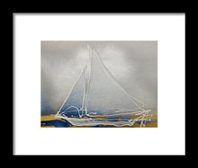 Load image into Gallery viewer, Skipjack I - Framed Print by Ryan Hopkins