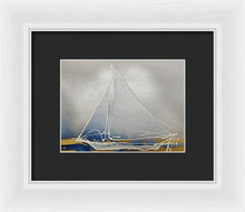 Load image into Gallery viewer, Skipjack I - Framed Print by Ryan Hopkins