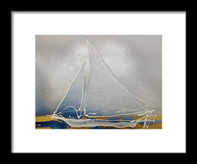 Load image into Gallery viewer, Skipjack I - Framed Print by Ryan Hopkins