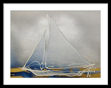 Load image into Gallery viewer, Skipjack I - Framed Print by Ryan Hopkins