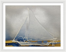 Load image into Gallery viewer, Skipjack I - Framed Print by Ryan Hopkins