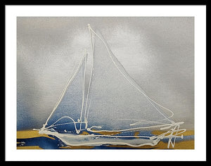 Skipjack I - Framed Print by Ryan Hopkins