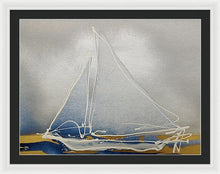 Load image into Gallery viewer, Skipjack I - Framed Print by Ryan Hopkins