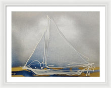 Load image into Gallery viewer, Skipjack I - Framed Print by Ryan Hopkins