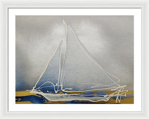 Skipjack I - Framed Print by Ryan Hopkins