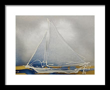 Load image into Gallery viewer, Skipjack I - Framed Print by Ryan Hopkins