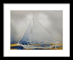 Skipjack I - Framed Print by Ryan Hopkins