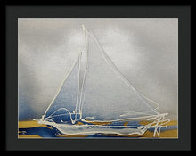 Load image into Gallery viewer, Skipjack I - Framed Print by Ryan Hopkins