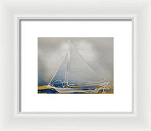 Load image into Gallery viewer, Skipjack I - Framed Print by Ryan Hopkins