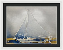 Load image into Gallery viewer, Skipjack I - Framed Print by Ryan Hopkins