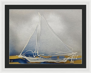 Skipjack I - Framed Print by Ryan Hopkins