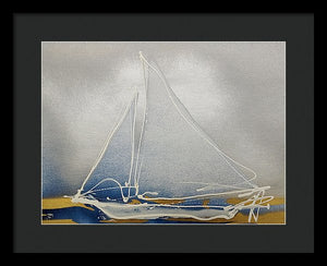 Skipjack I - Framed Print by Ryan Hopkins