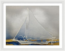 Load image into Gallery viewer, Skipjack I - Framed Print by Ryan Hopkins